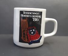 Vintage 1986 Tennessee Homecoming Coffee Cup picture