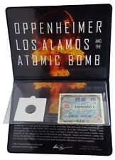 Oppenheimer, Los Alamos & The Atomic Bomb: Japanese 1 & 10 Sen Allied Military  picture