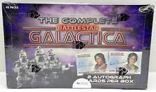 2004 The Complete Battlestar Galactica Trading Card Box 40ct Rittenhouse picture