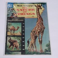 Four Color #727 The Nature of Things #1 Disney Dell Comics  picture