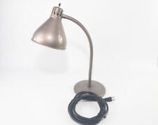 Dazor Industrial Model 1069 - Heavy Duty Goose Neck Shop Lamp, 1960s, Very Nice picture