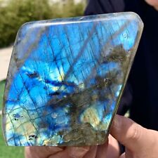 1.43LB Natural Gorgeous Labradorite QuartzCrystal Stone Specimen Healing picture