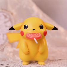 Super Nova Studio Lollipop Pikachu Limited Painted Resin Model GK New Toy Stock picture