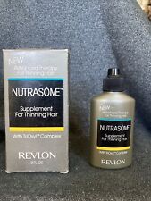 Vintage Revlon Nutrasome Advance Therapy for Thinning Hair w/ TriOxyl Complex picture