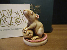 Harmony Kingdom Finky Mouse UK Made Netsuke picture