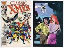 Classic X-Men #1 (FN/VF 7.0) NEWSSTAND Iconic Adams & Romita Cover 1986 Marvel picture