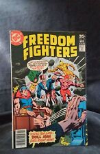 Freedom Fighters #12 1978 DC Comics Comic Book  picture