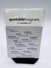 NEW QUOTABLE MAGNET THIS IS MY WISH FOR YOU 3.5x3.5 BY QUOTABLE CARDS  picture