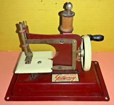 Vintage Gateway Engineering Co. Red Sewing Machine Junior Model NP-1 - AS IS picture