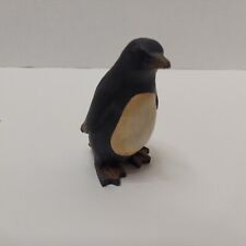 Wooden Penguin Statue Figure, 4