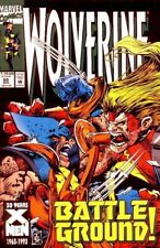 Wolverine (1988) #68 (4/1993) Direct Market VF Stock Image picture