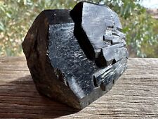 West Australian Black Dravite Tourmaline Crystal- Terminated -238g- Yinnetharra picture