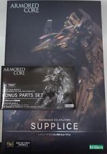 ARMORED CORE DECOCTION MODELS Rayleonard 03-AALIYAH Supplice Exclusive Bonus set picture