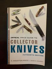 Official Price Guide to Collectors Knives Book Fifteenth Edition picture