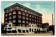 c1910 Walter Scott Building Moose Jaw Saskatchewan Canada Posted Postcard picture