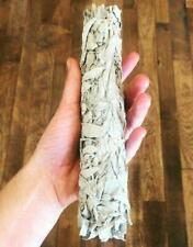 10 x WHITE Sage CALIFORNIA Smudge Stick Herb   8-9 