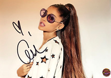 Ariana Grande Hand-Signed 7x5 inch Color Photo | Autograph: Original w/COA picture