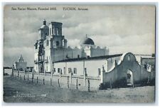 c1910 San Xavier Mission Founded 1692 Tucson Arizona AZ Vintage Antique Postcard picture