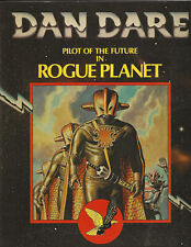 DAN DARE ROGUE PLANET Frank Hampson (Dragon's Dream, 1980) paperback picture