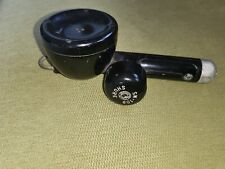 WW2 US Lolly Pop Microphone T-17 Sw109 Shure Hand Held Microphone. Needs Cord. picture