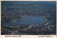 Anaheim Hills,CA Aerial View of City Orange County California Chrome Postcard picture