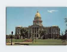 Postcard Colorado State Capitol Denver Colorado USA picture