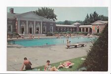 Vintage Postcard The Pool in the Pines Saratoga Spa Saratoga Springs New York picture