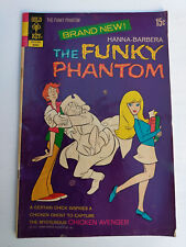 Hanna-Barbera The Funky Phantom # 1 Chicken Avenger Classic 1971 picture