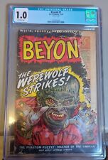 The Beyond #1 11/1950 Ace Periodicals Pre Code Horror. Classic Wolfman Cover picture
