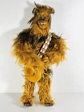 Vintage 1997 Kenner Lucasfilm Star Wars Chewbacca Action 12” Figure With Belt picture