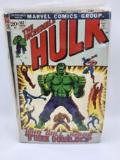 The Incredible Hulk Vol 1 #152 June 1972 But Who Will Judge The Hulk? Comic Book picture