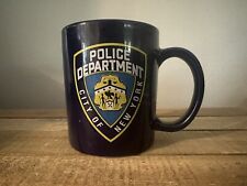 Nypd City Of New York Blue Coffee Mug 2001 picture