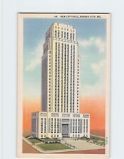 Postcard New City Hall, Kansas City, Missouri picture