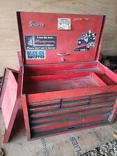 VTG SNAP ON KRA-59A 9 Drawer Flip Top Chest USA Tool box, Sockets, Ratchets 🔥  picture