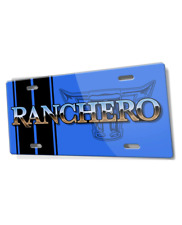 1977 - 1979 Ford Ranchero Emblem Novelty License Plate - Aluminum - 16 colors - picture