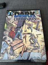 Dark Dominion Binder + Complete Set (150 Cards) Defiant Comics w/BONUS COMIC picture