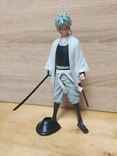*RARE* Loot Crate Gintama Shiroyasya Anime Figure with Sword *Preowned* No Box picture