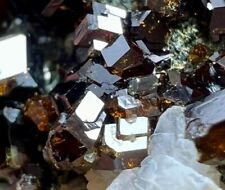 600 Gram Vesuvianite/Melanite/Albite Crystals Bunch On All Matrix From Pakistan picture