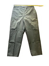Finesilver Mens Military Pants San Antonio TX USGI  MINT 40X31 RARE VINT 2 PAIR picture