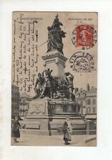 Antique Post Card - St Quentin France - Message is in Esperanto - Posted 1909 picture