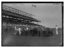 Start,August 8,1917,Automobile racing,spectatorsflag,Bain News Service,racetrack picture