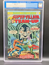 Super-Villain Team-Up #1 (1975) CGC 9.6 (Missing Edge Seal) picture