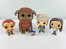 Funko Pop Labyrinth Lot Of 5 Sarah Worm Jereth Hoggle Ludo Loose picture