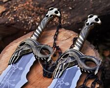 God of War, God of War Blades of Chaos Sword Twin Blades, Kratos Metal Cosplay picture