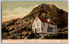 New Hampshire - Chocorua Mt. and Peak house - Vintage Postcard Posted 1907 picture