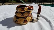 Rattlesnake Coffee Mug Cup Planter Coiled Late Show Desert Gaham Graham picture