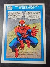 1990 Impel Marvel Comics #149 Spider-Man: Spider-Man *BUY 2 GET 1 FREE* picture