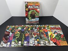 Man Thing Lot 11 Issues #1, 2, 3, 4, 5, 6, 7, 8, 9, 10, 11 (Marvel Comics 1979) picture