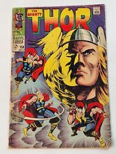 The Mighty Thor 158 Origin of Dr. Donald Blake/Thor Retold Silver Age 1968 picture