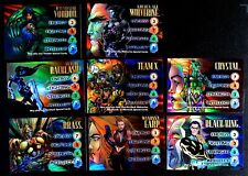 1997 Marvel vs. WildStorm ✨OVERPOWER Refractors ✨ Pick the one U R Missing ✨ NM picture